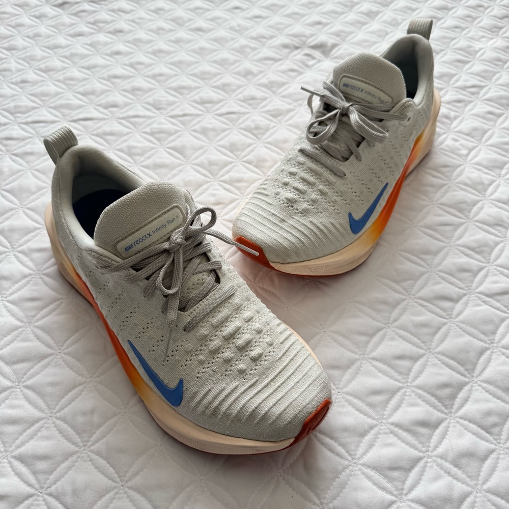 Nike ReactX Infinity Run 4 Women's Road Running Shoes Sneakers Size 8.5